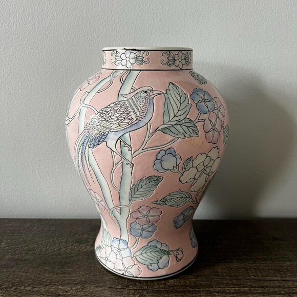Large Vintage Pastel Pink - Picture 1 of 8